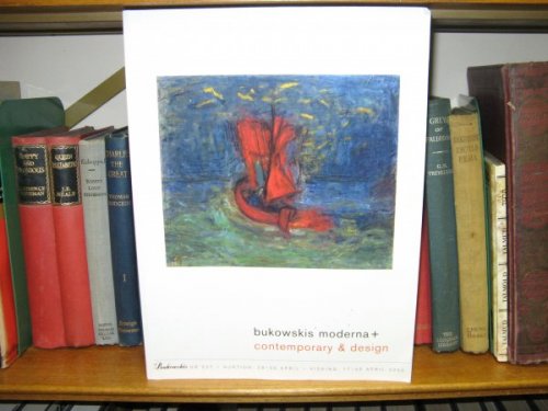 Bukowskis Moderna + Contemporary & Design; No. 527, 28-30 April 2003
