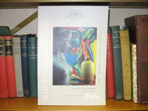Bruun Rasmussen: Vejle Auktion No. 86; Kunst og Indbo, 10-14 Marts 2003