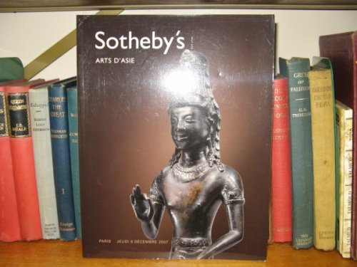 Arts D'Asie; Paris, 6 December 2007
