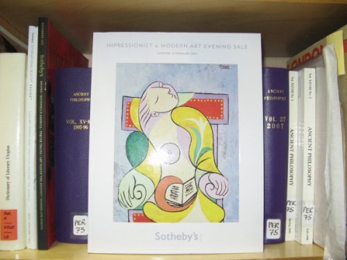 Impressionist & Modern Art Evening Sale, London, 8 February 2011