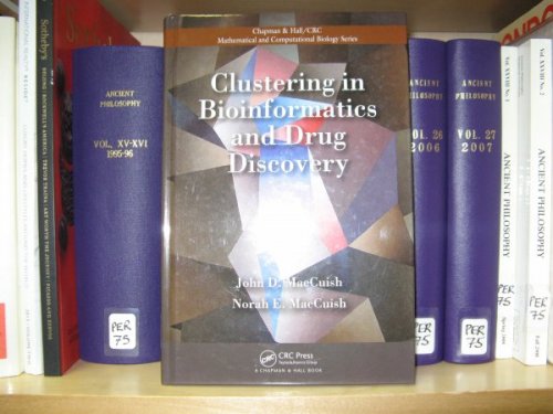 Clustering in Bioinformatics and Drug Discovery (Chapman & Hall/CRC Mathematical and Computational Biology Series)