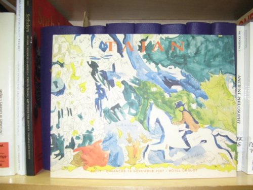 Oeuvres Sur Papier: Paris, Dimanche 18 November 2007, Hotel Drouot