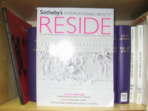 Reside: Luxury Homes and Lifestyles Around the World, 2013, Volume Two