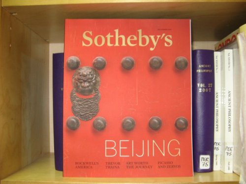 Sotheby's: Volume 5, Issue 8, December 2013