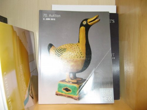70. Auktion, 2 Juni 2012