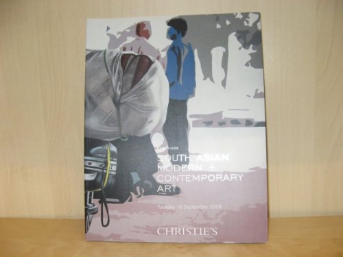 South Asian + Contemporary Art, 16 September 2008