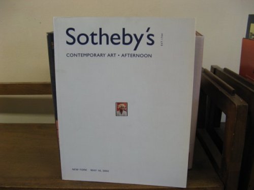 Contemporary Art Afternoon, 16 May 2002