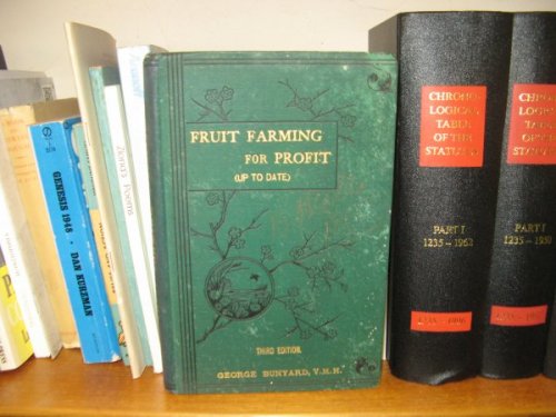 Fruit Farming for Profit (Up to Date)