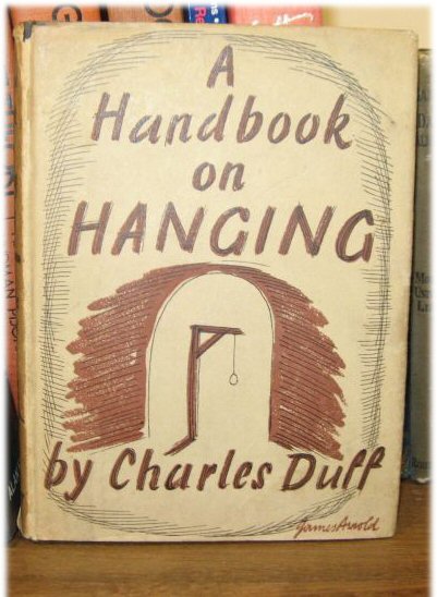 Image for A Handbook on Hanging A Handbook on Hanging