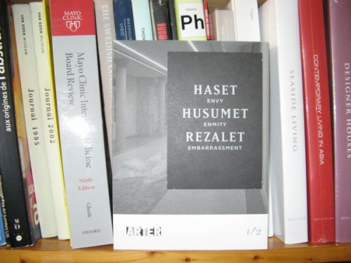 Haset, Husumet, Rezalet / Envy, Enmity, Embarrassment: Volume One