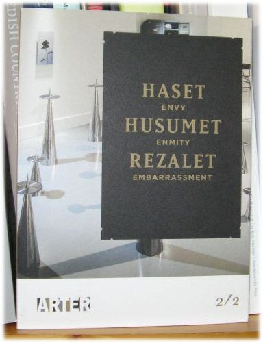 Haset, Husumet, Rezalet / Envy, Enmity, Embarrassment: Volume Two
