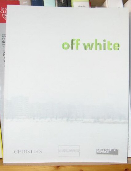 Off White: Contemporary Art Auction to Benefit The Naked Heart Foundation, Moscow, 18 September 2014
