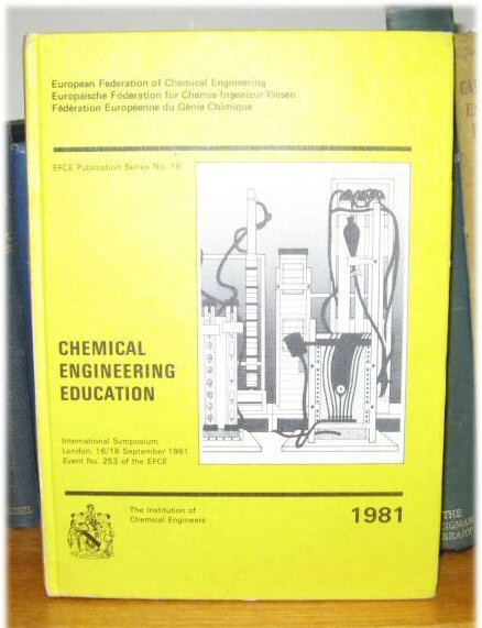Chemical Engineering Education: Conference Proceedings