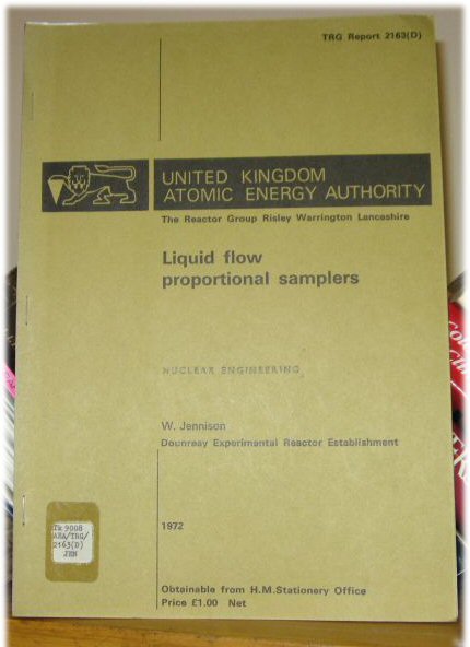 Liquid Flow Proportional Samplers