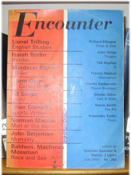 Encounter: July 1965, Vol. XXV, No. 1
