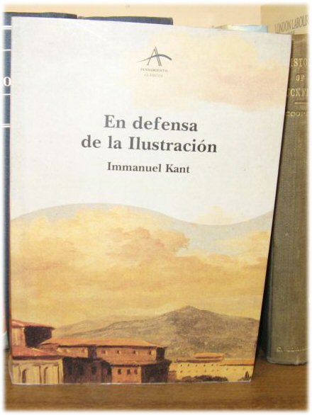 En Defensa de La Ilustracion