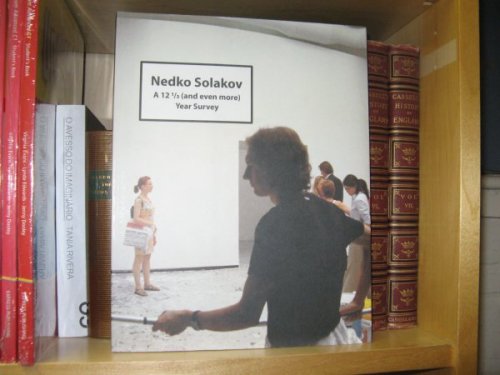 Nedko Solakov: A 12 1/3 (and Even more) Year Survey