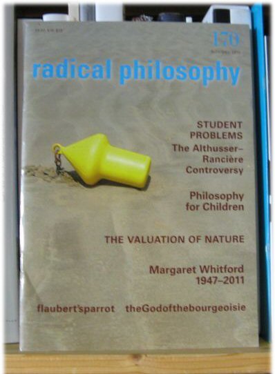 Radical Philosophy 170: Nov/Dec 2011