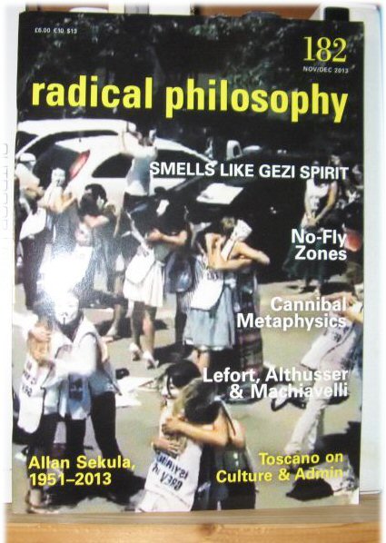 Radical Philosophy 182: Nov/Dec 2013