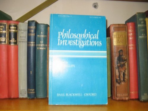 Philosophical Investigations: Volume 5, No. 4, October 1982
