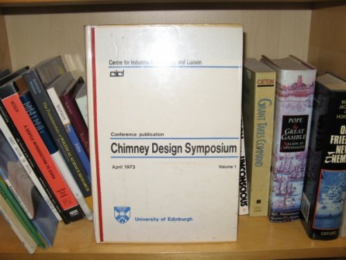 Chimney Design Symposium, Volume 1, April 1973