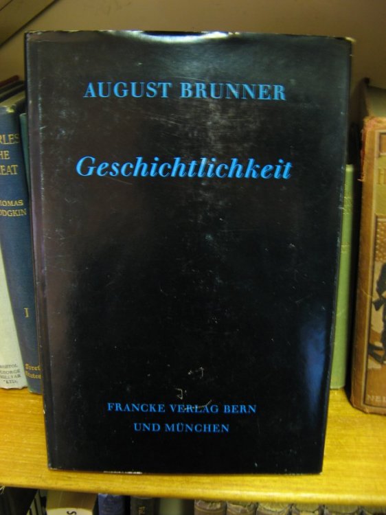 Geschichtlichkeit