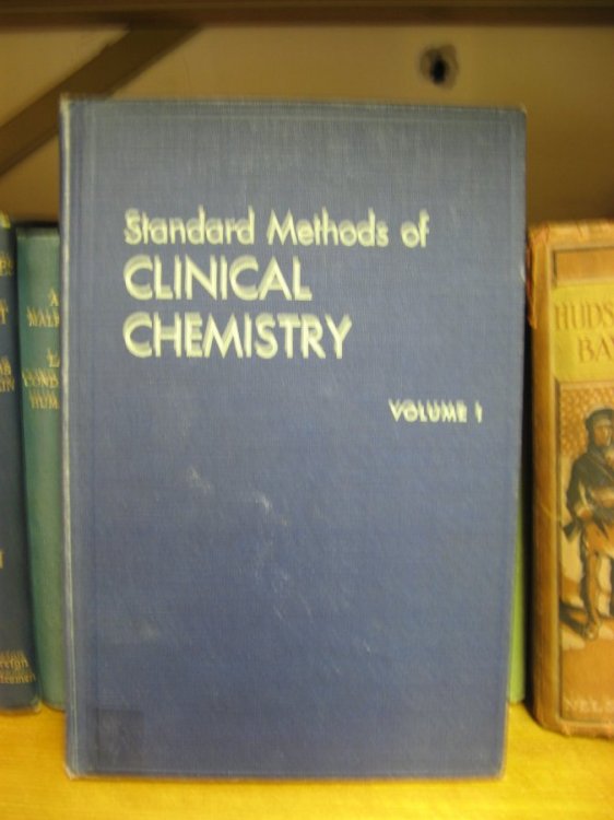Standard Methods of Clinical Chemistry, Volume I