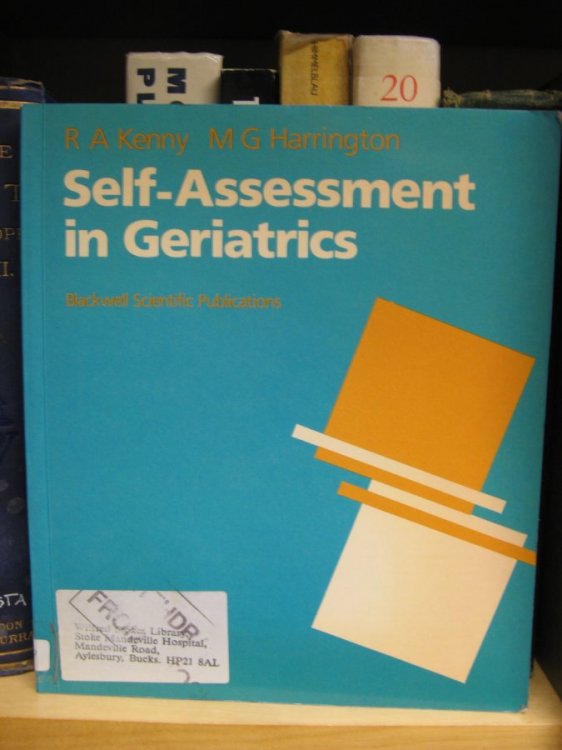 Self-Assessment in Geriatrics