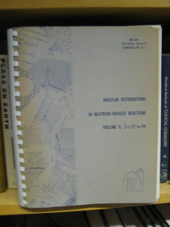 Angular Distributions in Neutron-Induced Reactions, Volume II, Z21 to 94