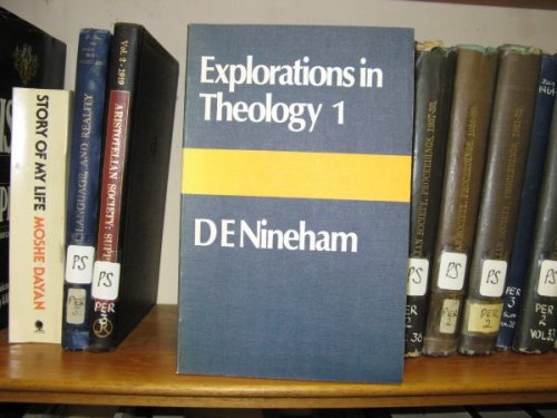 Explorations in Theology 1