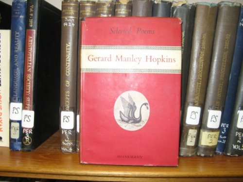 Selected Poems of Gerard Manley Hopkins