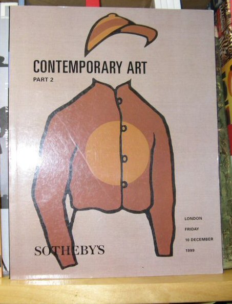 Contemporary Art, Part 2: London, Friday 10 December 1999