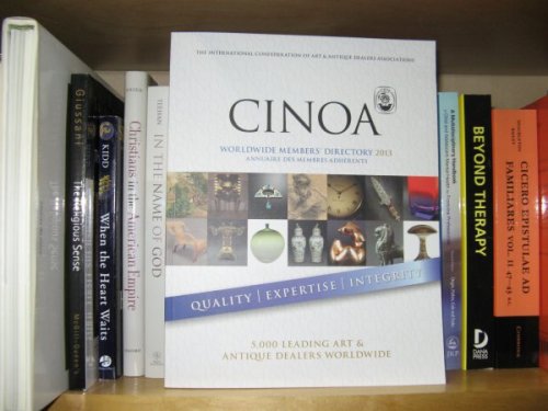 CINOA Worldwide Members' Directory/Annuaire Des Membres Adherents 2013