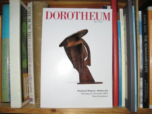 Klassische Moderne/Modern Art: Dienstag, 25. November 2014, Palais Dorotheum