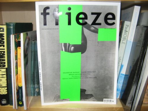 Frieze: Contemporary Art and Culture, No. 166, October 2014