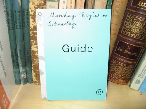 Monday Begins on Saturday: Bergen Assembly 2013 Guide