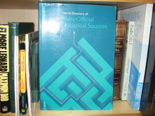 World Directory of Non-Official Statistical Sources