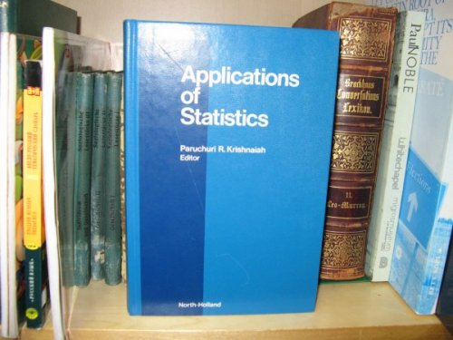 Applications of Statistics