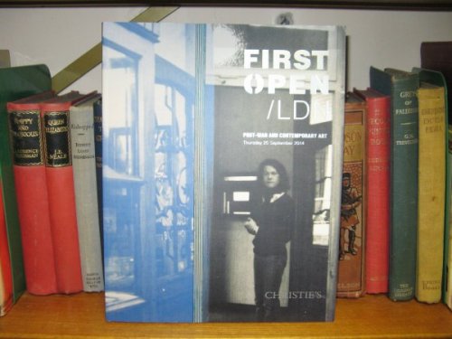 Christie's: London: First Open/LDN: Thursday 25 September 2014
