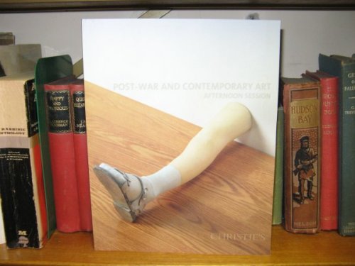 Christie's: New York: Post-War and Contemporary Art Afternoon Session: 13 November 2014