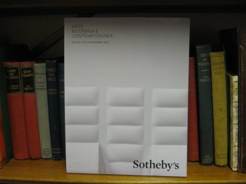Sotheby's: Milan: Arte Moderna e Contemporanea: 25 and 26 November 2014
