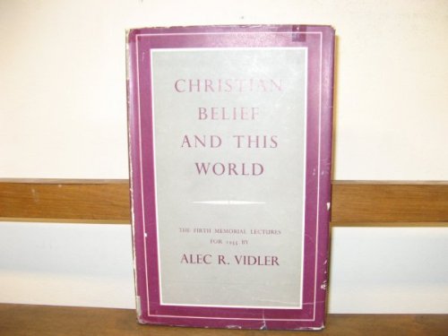 Christian Belief and This World