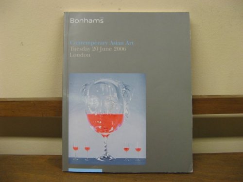 Contemporary Asian Art; Tuesday 20 June 2006, London