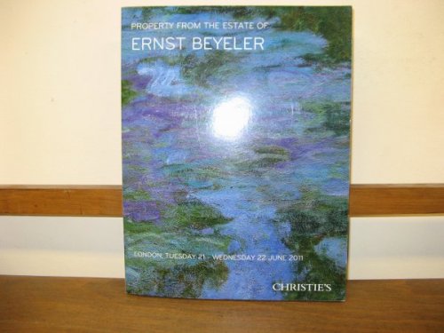 Property from the Estate of Ernst Beyeler; 21-22 June 2011, London