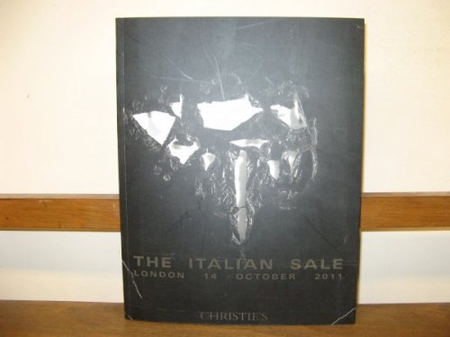 The Italian Sale; London, 14 October 2011