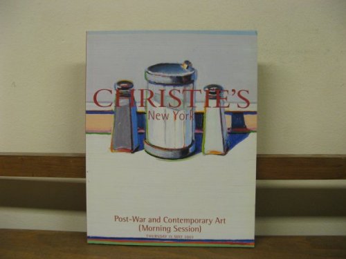 Post-War and Contemporary Art (Morning Session); New York, 15 May 2003