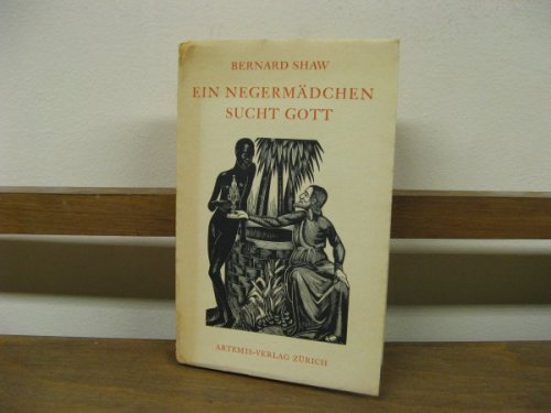 Ein Negermadchen Sucht Gott