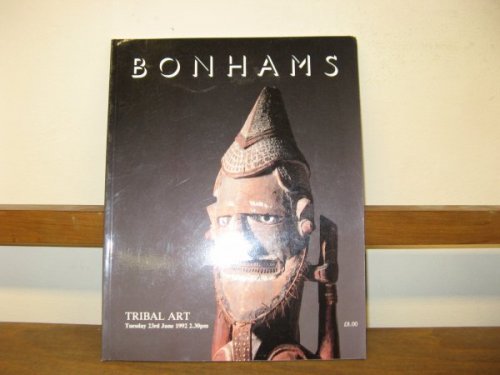 Tribal Art, 23 June 1992