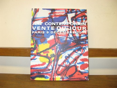 Art Contemporaion Vente Du Jour, 9 Decembre 2011