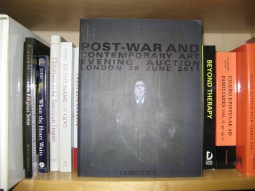 Post-War and Contemporary Art Evening Auction: London, 28 June 2011